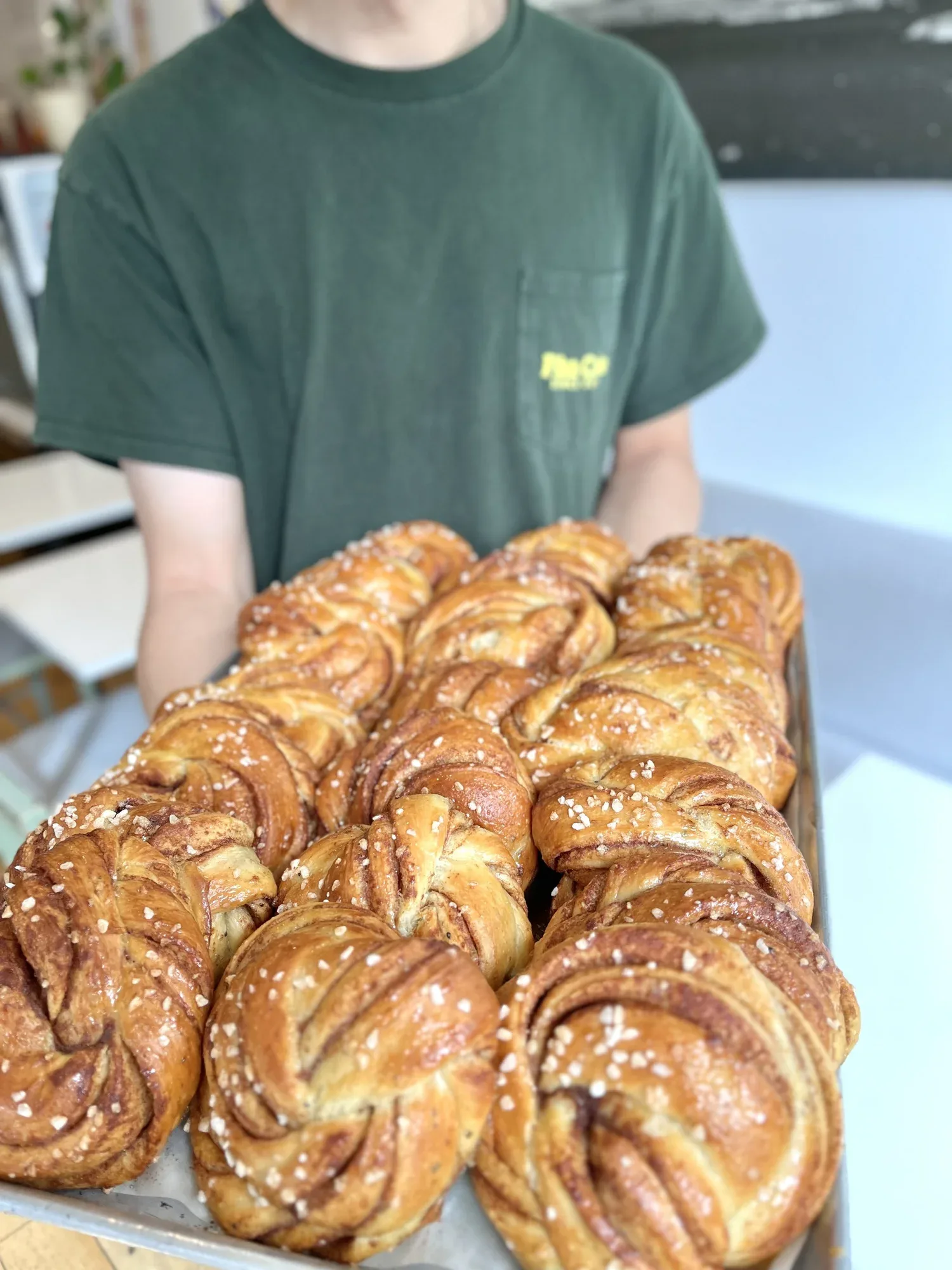 “Kanelbulle” Swedish Cinnamon Bun