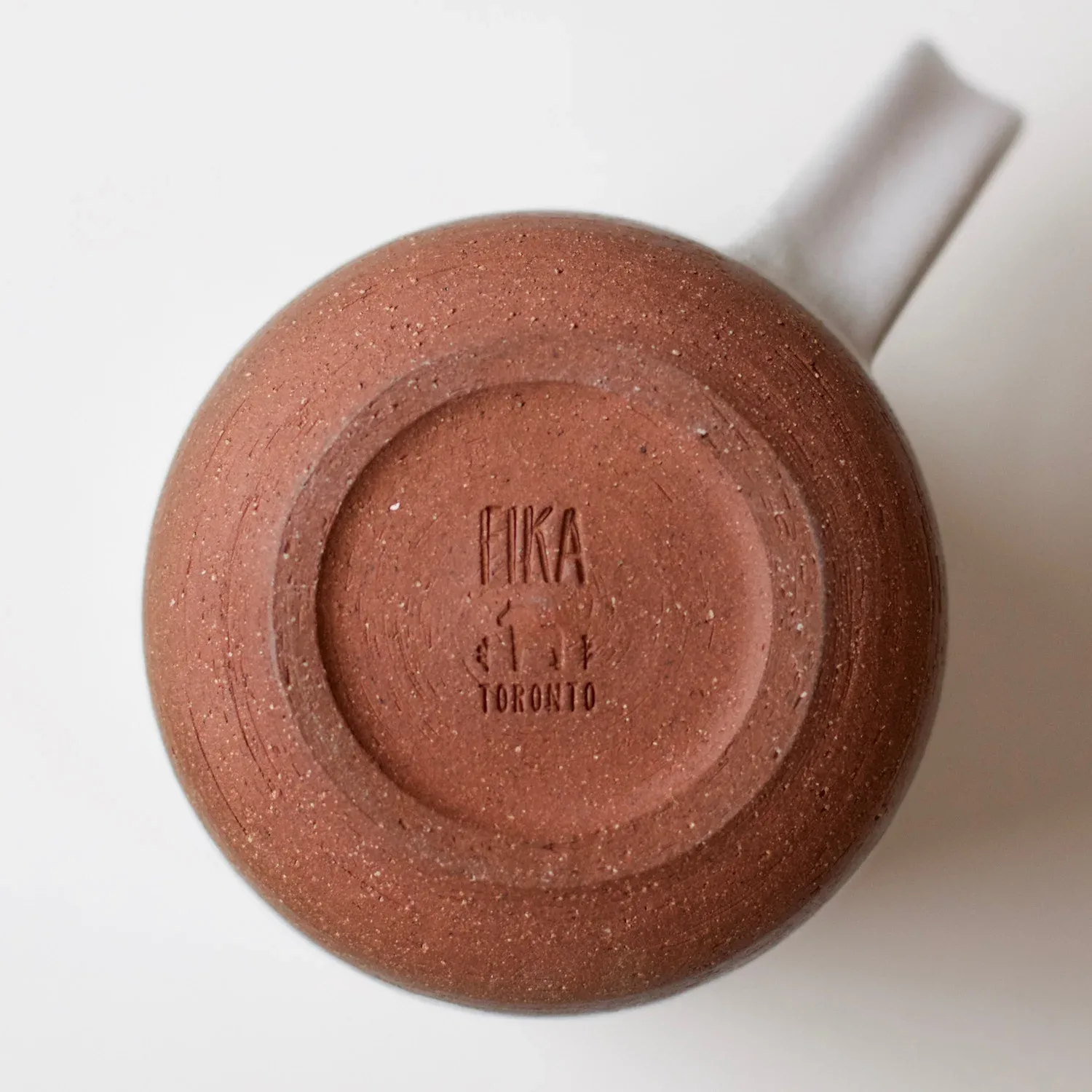 FIKA Blue Pocket Tee