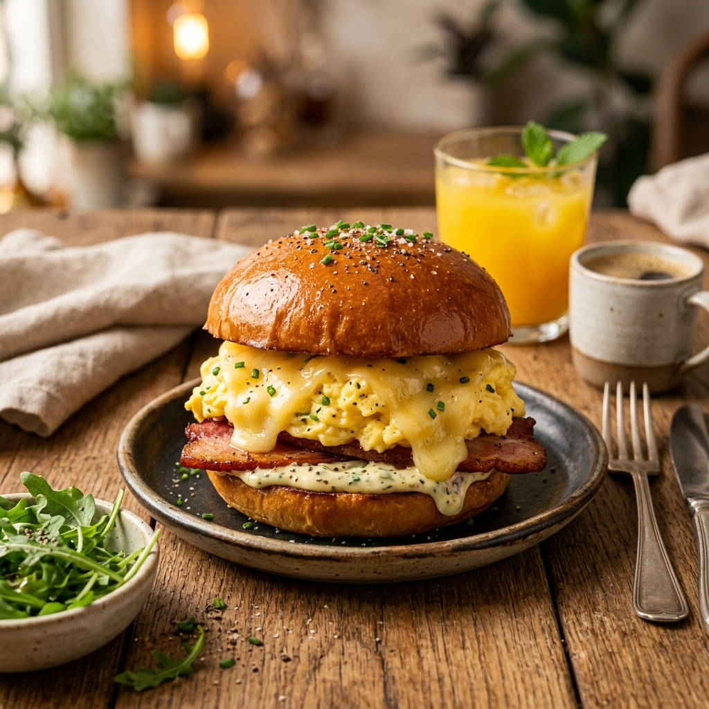 Breakfast Egg Sandwich