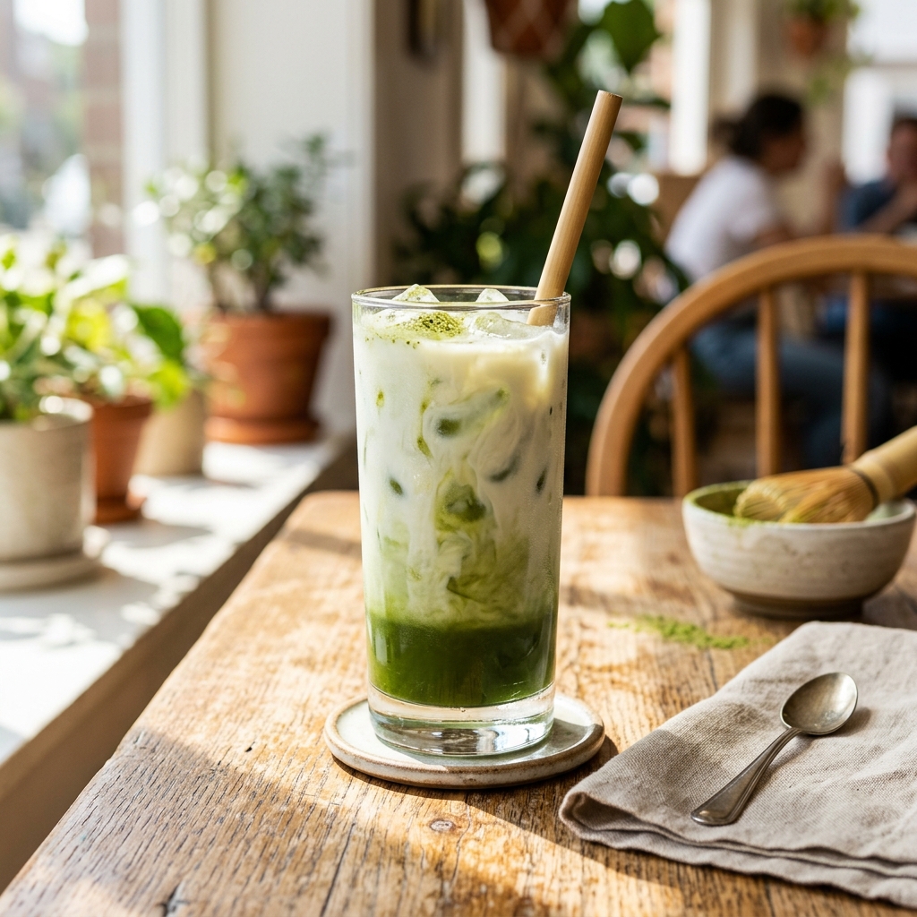Iced Matcha Bliss