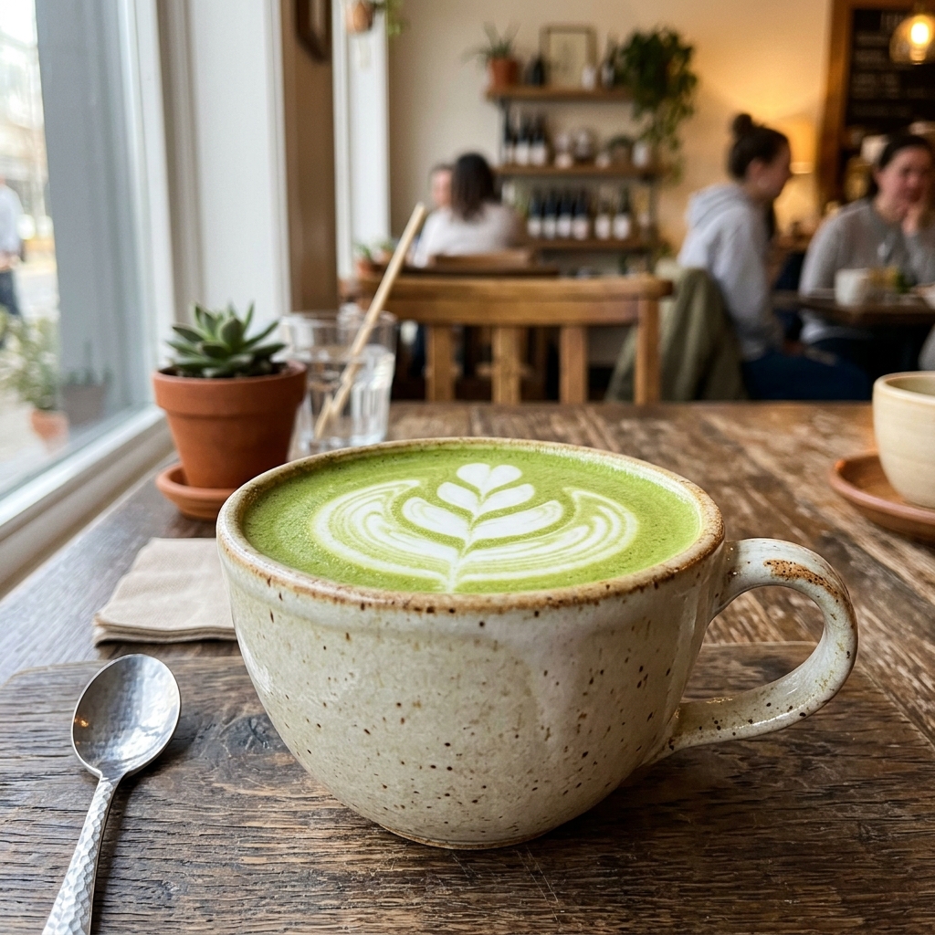 Matcha Bliss Latte