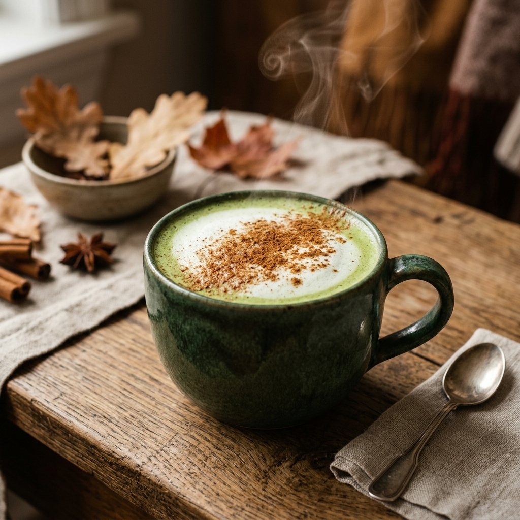 Matcha Ember Latte